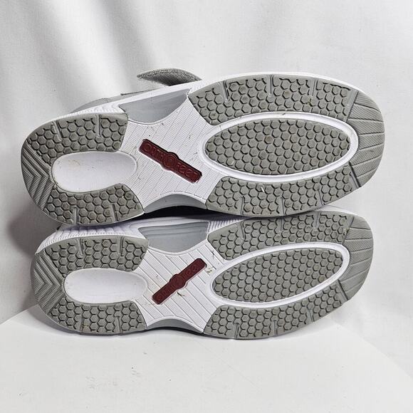 Orthofeet Biofit Joelle Womens 6 Extra Wide (2E) Gray Silver Sneakers Orthopedic - Picture 7 of 8